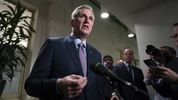 11 House Republicans join Democrats to move ahead in bid to remove McCarthy as speaker