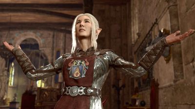 Baldur’s Gate 3 patch restores an unlikely character’s stolen nudity