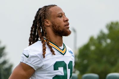 Packers CB Eric Stokes returns to practice for first time since last year’s injury