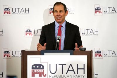 US Rep. John Curtis says he won't run to succeed Mitt Romney as Utah senator
