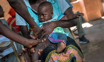 The Guardian view on malaria vaccines: life-saving tools that are sorely needed