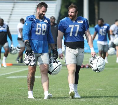 Lions injury update: The starting OL all returns healthy enough to practice