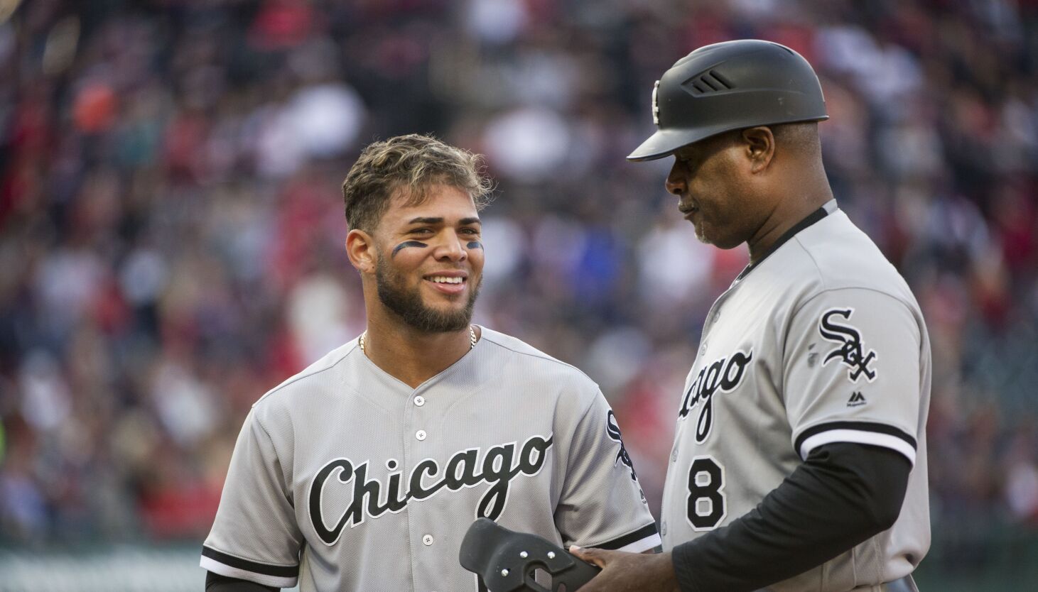 White Sox' Oscar Colas trying to make memories in 2023 - Chicago Sun-Times