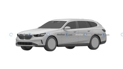 Next-Gen BMW 5 Series Touring Design Revealed In Trademark Filing