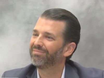Donald Trump Jr laughs about accounting skills in video shown at father’s fraud trial