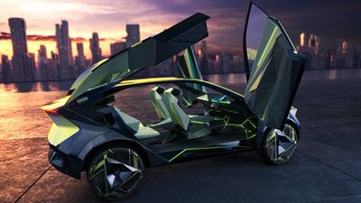 Tesla challenger unveils new line of electric vehicle models