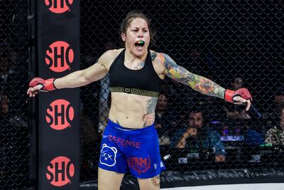 Liz Carmouche assures friendship with Ilima-Lei Macfarlane won’t get in way of Bellator 300 title fight