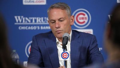 Cubs president Jed Hoyer discusses offseason approach, Cody Bellinger, David Ross