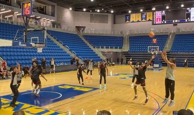 Day 1 Rockets practice footage: Training camp opens in Louisiana