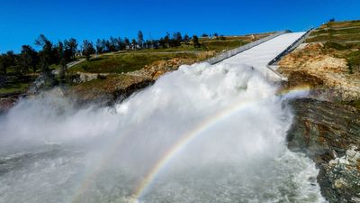 'Miracle' water year in California: Rain, snow put state's reservoirs at 128% of historical average