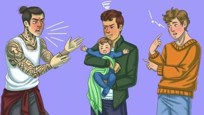 Puzzle IQ test: Only a keen mind can identify the baby's real father in under 10 seconds!