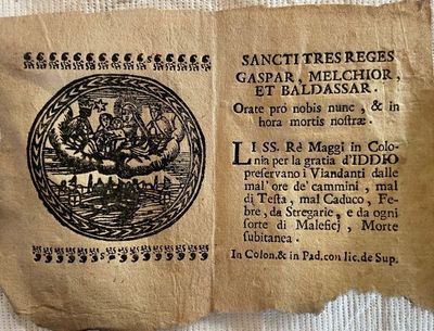 200-year-old Painting Identified As Original After Hidden Artist Note Found