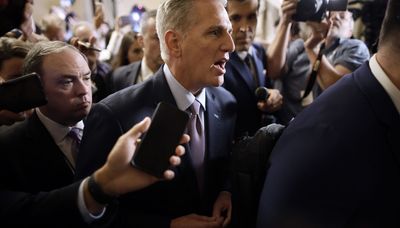 McCarthy becomes first speaker ever ousted from job in House vote as Democrats join with GOP critics to topple him