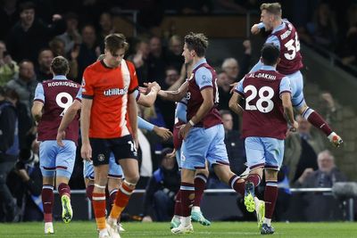 Burnley secure first Premier League win with late victory at Luton