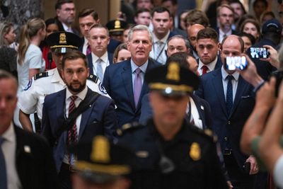 McCarthy becomes first speaker in history ousted - Roll Call