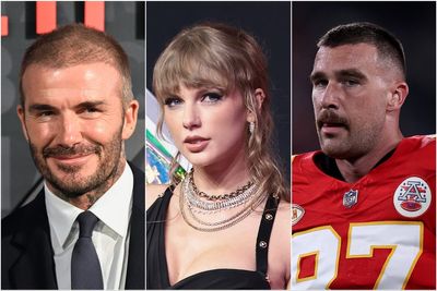 David Beckham says Taylor Swift ‘deserves to be happy’ amid dating rumours with Travis Kelce