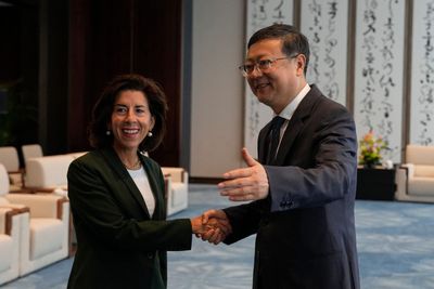 Commerce Secretary Gina Raimondo on her working group with China: 'Hopefully the baby steps lead to bigger steps'