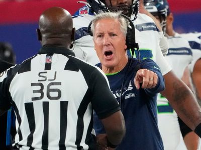 Seahawks’ Pete Carroll Calls for NFL to Ban Type of Tackle After Play Involving Geno Smith