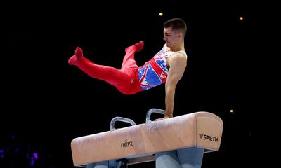 Team GB pipped to bronze by USA in men’s gymnastics world championships