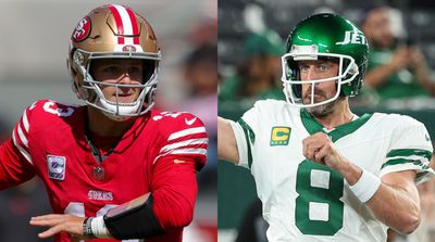 Aaron Rodgers Defends Brock Purdy With Message for Critics of 49ers QB