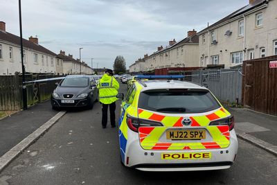 Man arrested after Sunderland dog attack