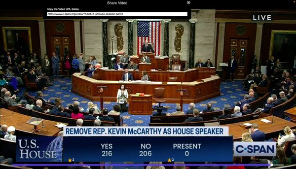 Rep. Kevin McCarthy ousted as Speaker: How Illinois House members voted