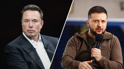 Elon Musk mocks President Zelensky and Ukraine fires back