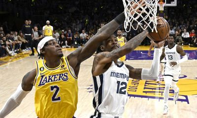 Did the Lakers hint at who will be their fifth starter this season?