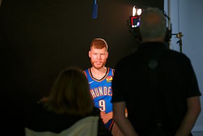 Davis Bertans recounts how he discovered he was being traded to Thunder