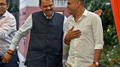 Certain powers seeking anarchy are backing INDIA bloc, claims Fadnavis