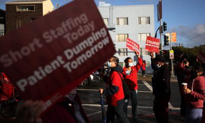 Poised to Strike, Kaiser Workers Say They Want The Old Kaiser Back