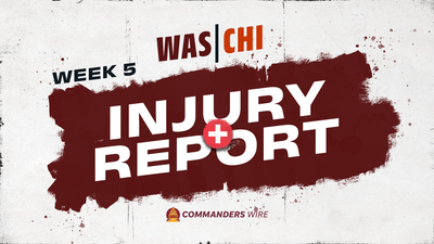 Commanders vs. Bears: Tuesday injury report for Week 5