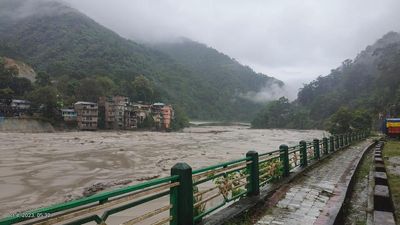 Sikkim flood | 23 Army personnel missing; search operations underway