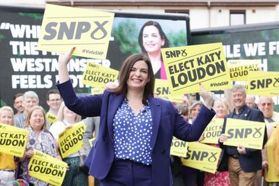 Who is Katy Loudon? SNP councillor hopes to become Scotland's next MP