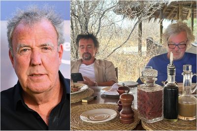 Jeremy Clarkson ‘marooned’ in Botswana with Richard Hammond and James May after flight cancelled
