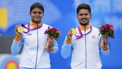 Asian Games: Ojas Deotale and Jyothi Surekha Vennam strike gold in archery