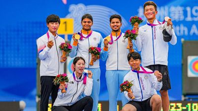 Asian Games 2023 | India bags gold in archery, bronze in race walk, records best-ever medal tally