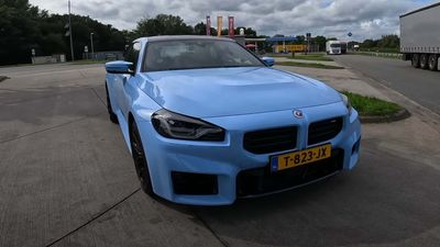 See 2023 BMW M2 Hit 180-MPH Top Speed On The Autobahn