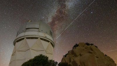 BlueWalker 3 satellite outshines most stars in the night sky