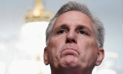 Kevin McCarthy’s ouster as US House speaker was a tragedy foretold