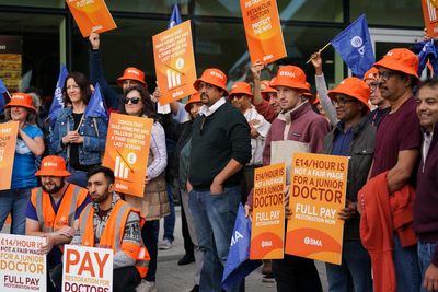 Doctors’ strikes row escalates as NHS leaders claim walkouts are harming patients