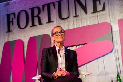 Why Angela Ahrendts joined Kim Kardashian's SKKY Partners