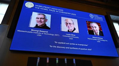 2023 Nobel Prize in Chemistry: Three share prize for discovery of quantum dots, now used in LEDs