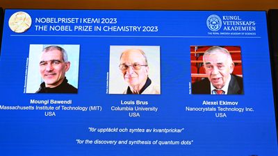 Moungi Bawendi, Louis Brus and Alexei Ekimov win Nobel Prize in Chemistry