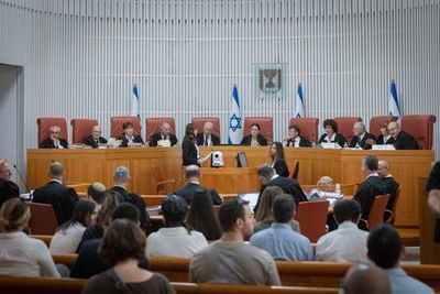 Israeli Supreme Court Considers Petitions Challenging ‘Recusal Law’ Restricting PM’s Disqualification