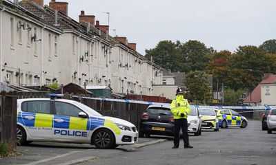 Man held on suspicion of murder after attack by dog believed to be XL bully