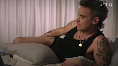 Netflix’s new Robbie Williams docuseries will show the star ‘like you’ve never seen him before’