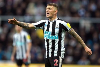Kieran Trippier reveals son would prefer to walk out with Kylian Mbappe for Newcastle vs PSG