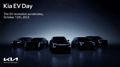 Kia Teases Two New EVs Ahead Of Inaugural EV Day Event On Oct 12