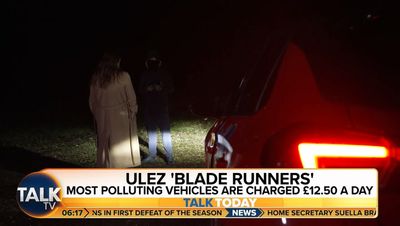 Ulez ‘Blade Runner’ vigilante: I’ve destroyed 150 cameras and won’t stop until expansion is scrapped